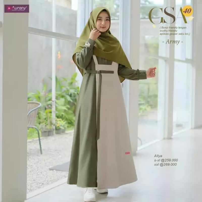 Gamis Aurany GSA.40 Army