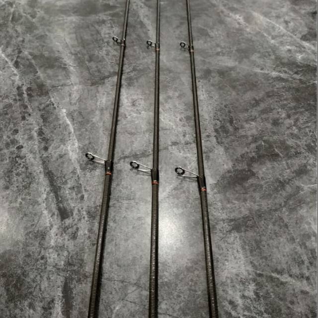 Top Section Joran Relix Nusantara Sisik 6'5 1-4 lb