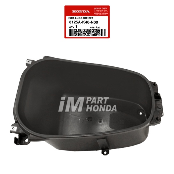 8125A-K46-N00 Box Luggage Bagasi Bawah Jok Vario 110 Fi 2014 Stater Berisik JKT