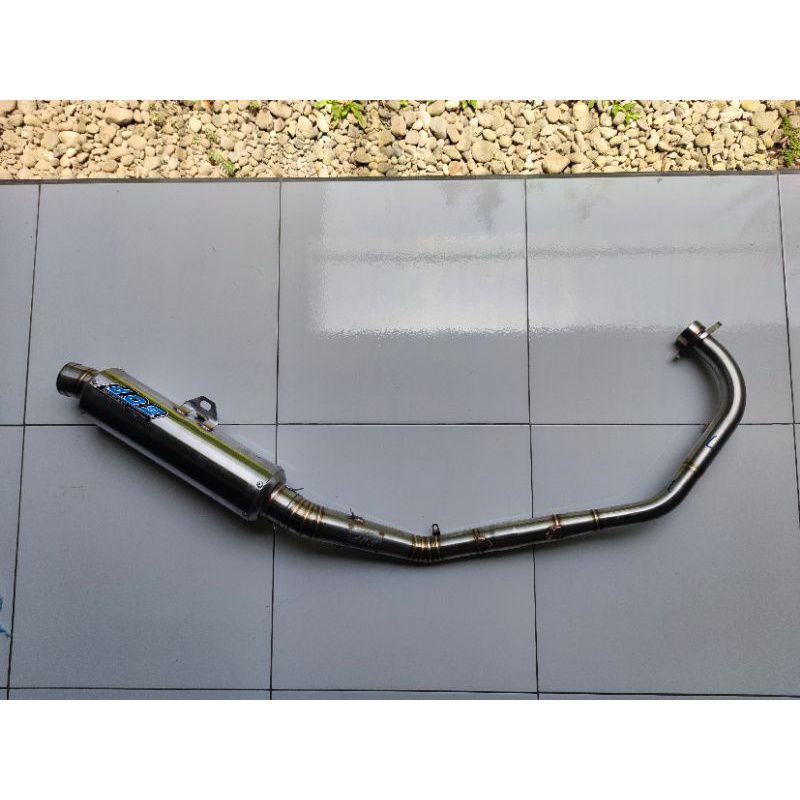 Knalpot Dos Muffler D.O.S Muffler Jogja Original CB150R New Dan Cb150 Old Stainless original racing 