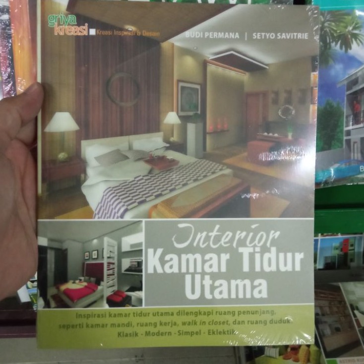 Best Interior Book - Interior Kamar Tidur Utama
