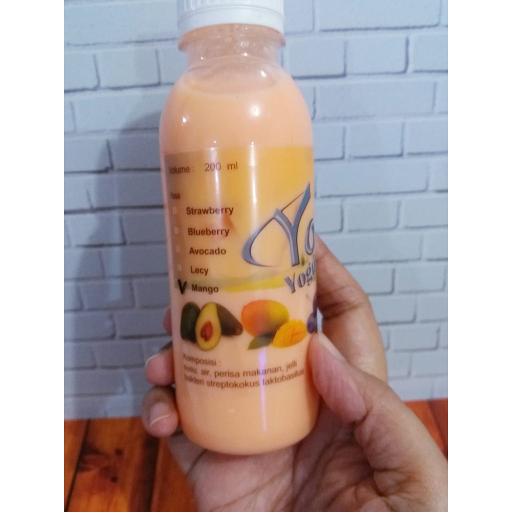 

Yogurt drink Mangga