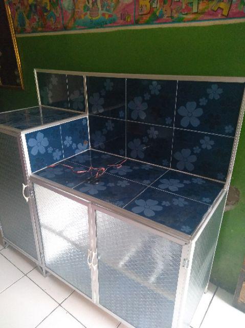 Rak Kompor Undak Alumunium (promo Harga)