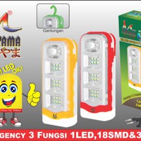 Lampu Emergency Mitsuyama MS-6026