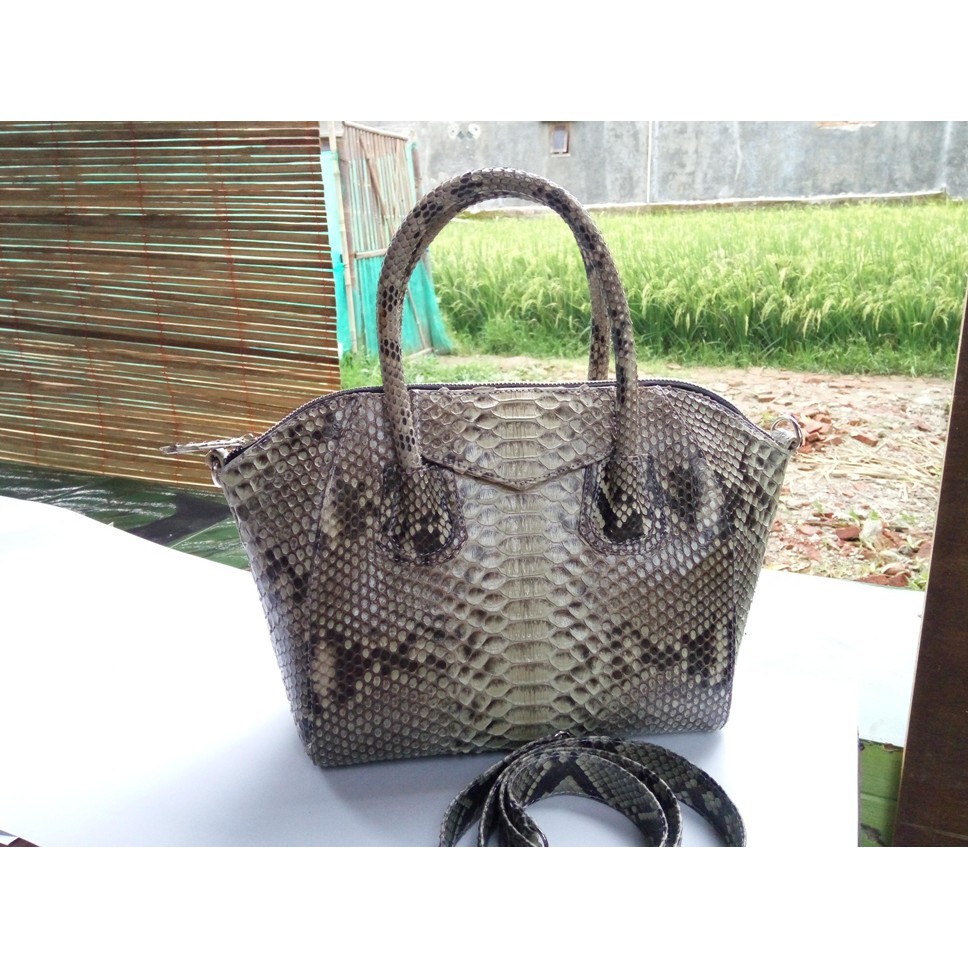 Tas Handbags Kulit Ular Python /  Sanca Asli Model Pesta / Formal (PO)