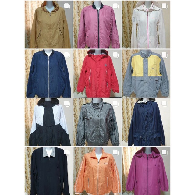 Preloved Jaket Murah Jaket Running Sport Casual