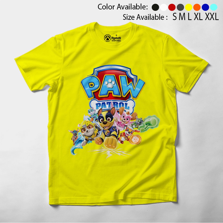 Kaos Atasan Anak Laki Laki Paw Patrol