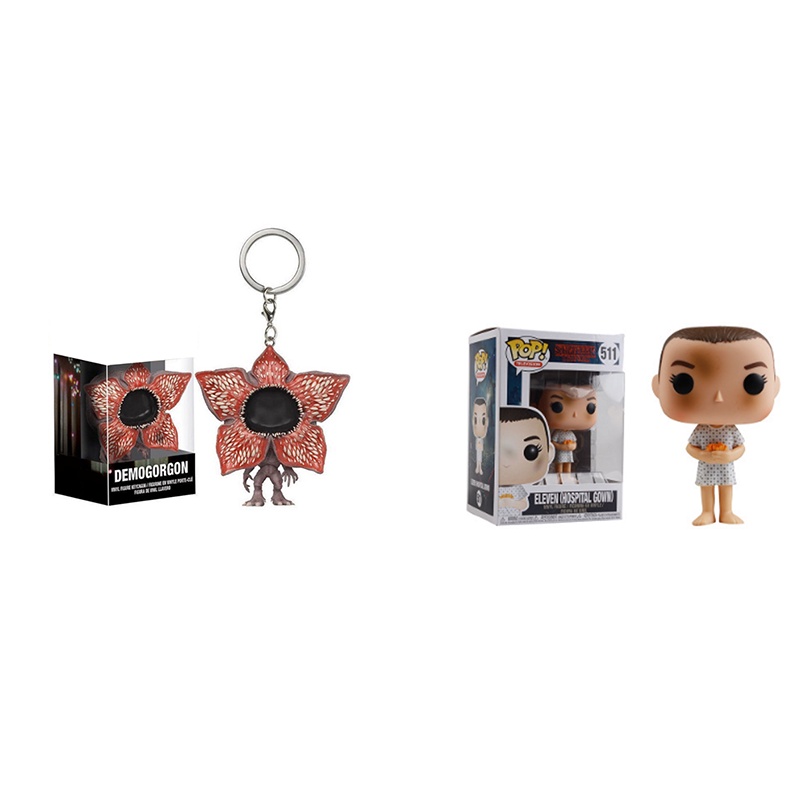 Collectible Stranger Things Figure Sangat Detail Dan Terbuat Dari Bahan Pvc Tahan Lama