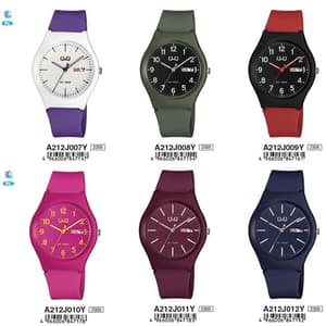 Jam Tangan Wanita Original Q&Q QQ QnQ A212J  Series