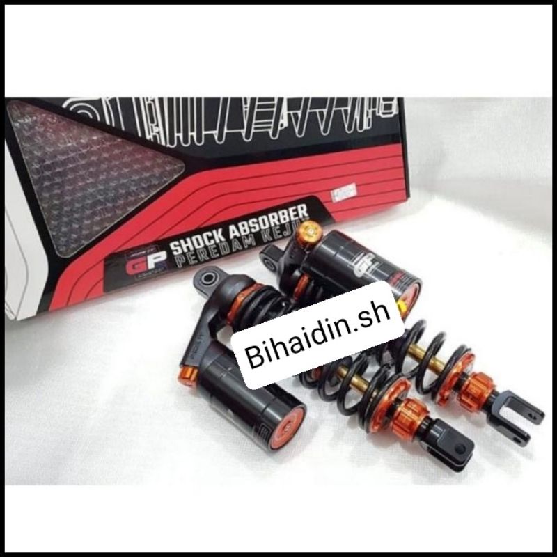 shock ride it gp 299 premium 310mm double click reboun n max new,aerox155 old/conetted