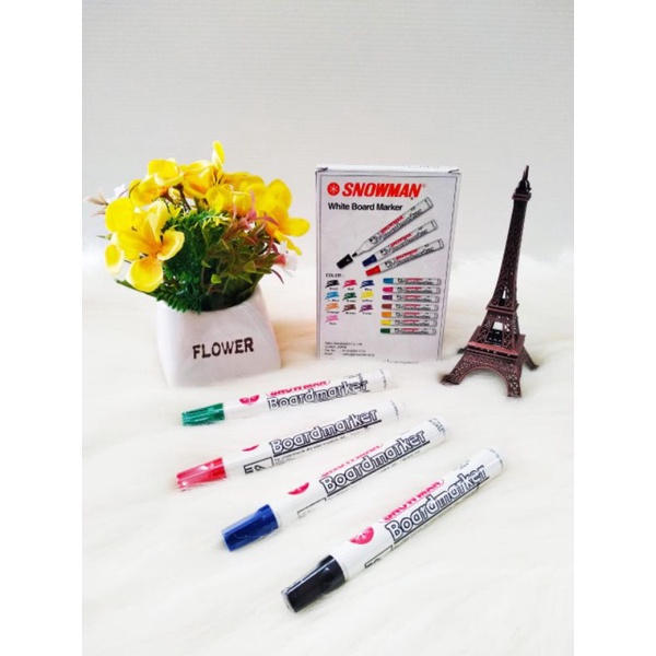 

Spidol Snowman White Board