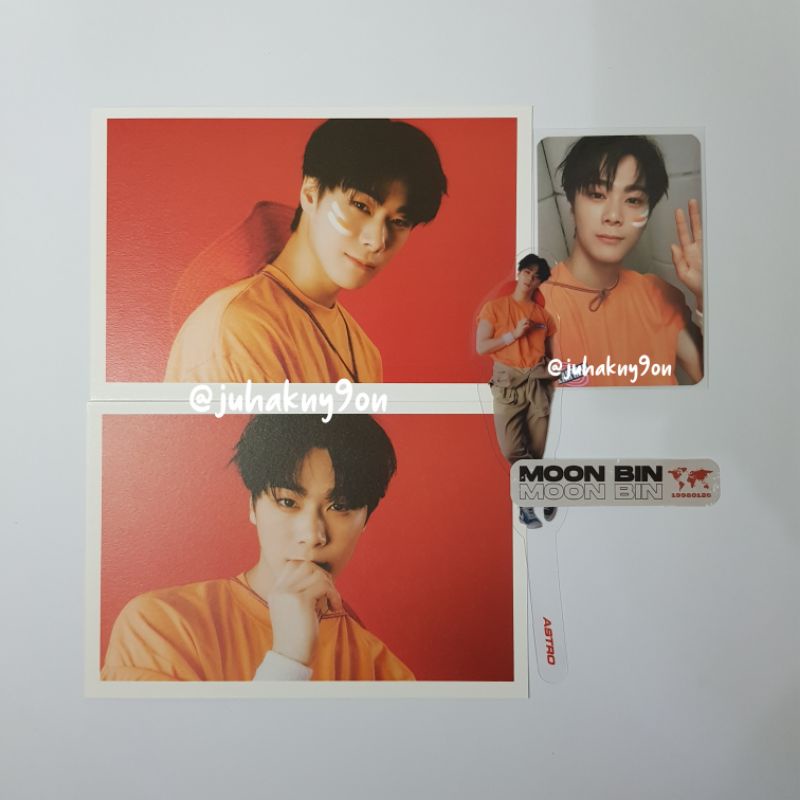 [BOOKED] astro moonbin 2021 season greeting set