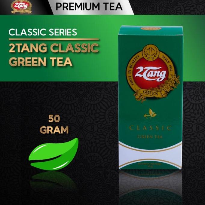 

[COD] 2Tang Classic Green Tea 50 gr [COD]
