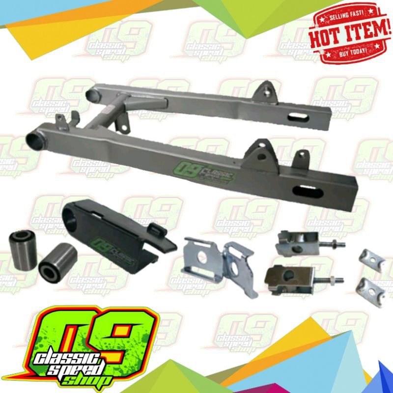 Swing arm arem kaze set bosh Karet bantalan Setelan rantai Arm arem kaze pnp cb gl pro megapro