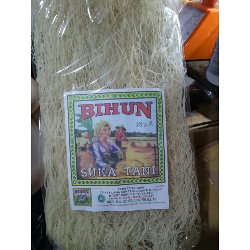 

Bihun Cap Suka Tani 100gr