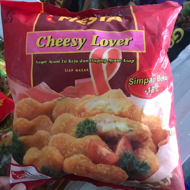 

Fiesta Cheesy Lover 500gr