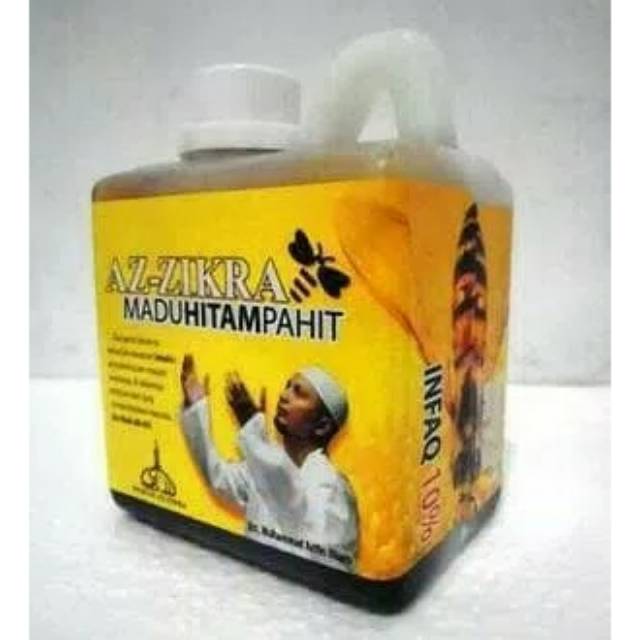 

Az-Zikra Madu Hitam Pahit 500gr Diabetes Insulin