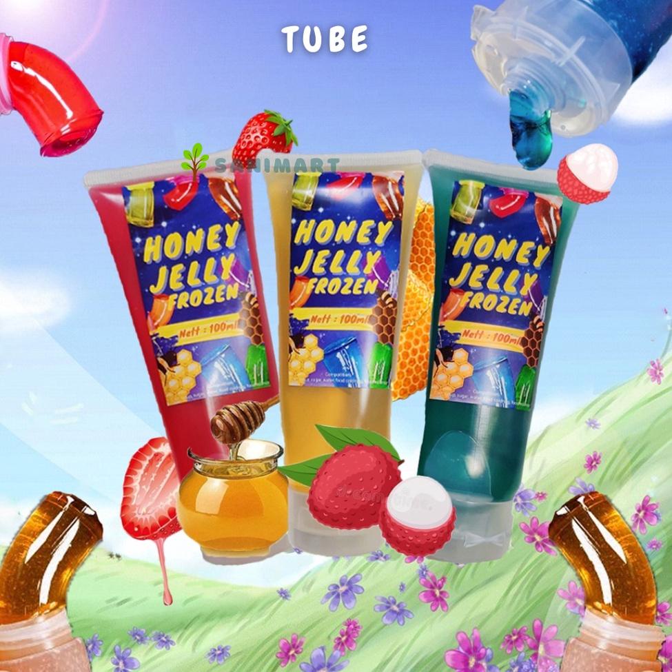 

(K-UPR (♥ Honey Jelly Frozen ASMR Chewy Madu Permen Jeli Beku Viral Tiktok (premium