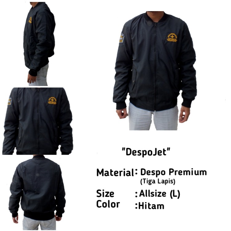 Jaket Bomber Bandung Termurah Berkualitas - DespoJet