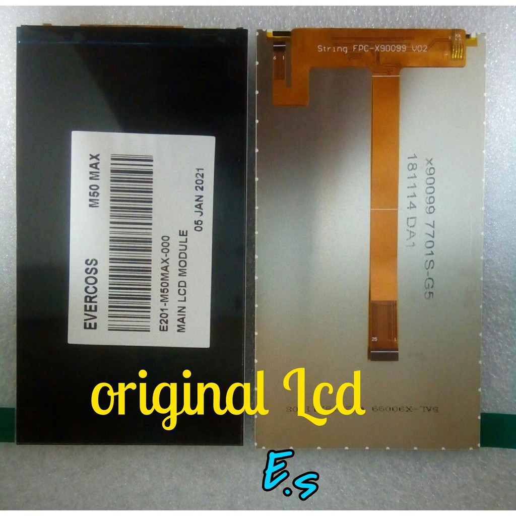 LCD Evercoss M50 /M50 MAX ORI 100%