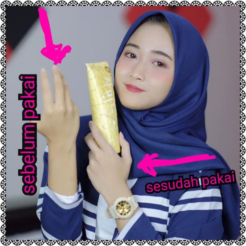 Handbody Pemutih Badan Tubuh Ampuh Permanen Bpom Pria Wanita