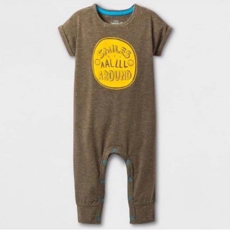 Cat & Jack Romper (Newborn)