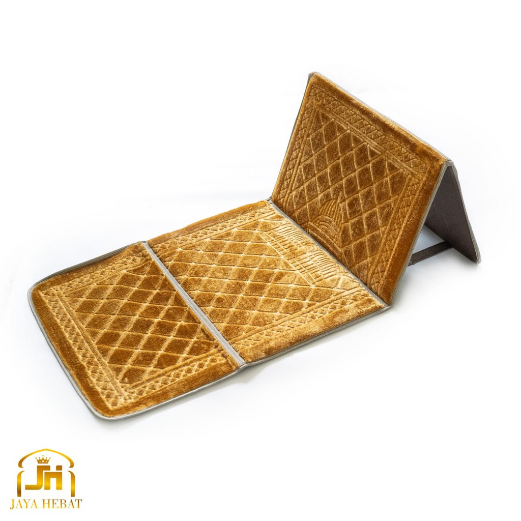 SAJADAH DUDUK SANDAR BERKUALITAS OLEH OLEH HAJI UMROH SL