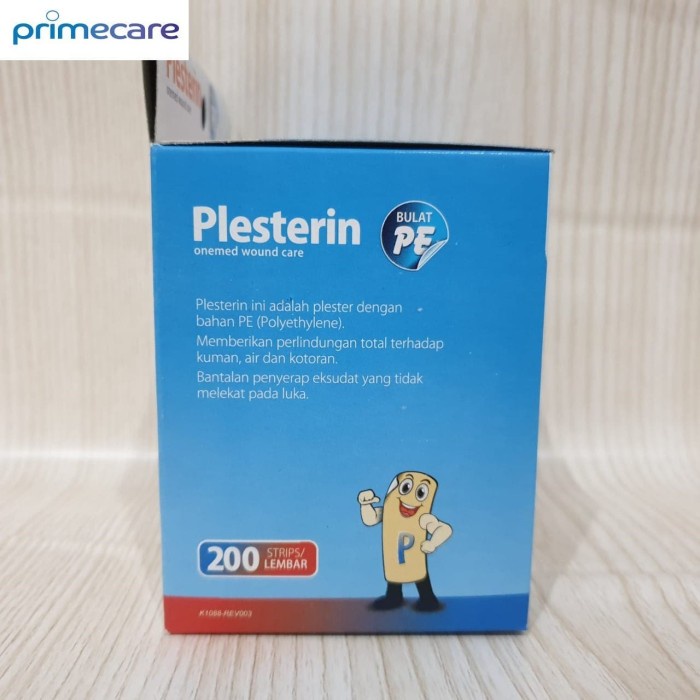 Plester Bulat Anti Air Transparan / Plester Bulat Transparan Plesterin