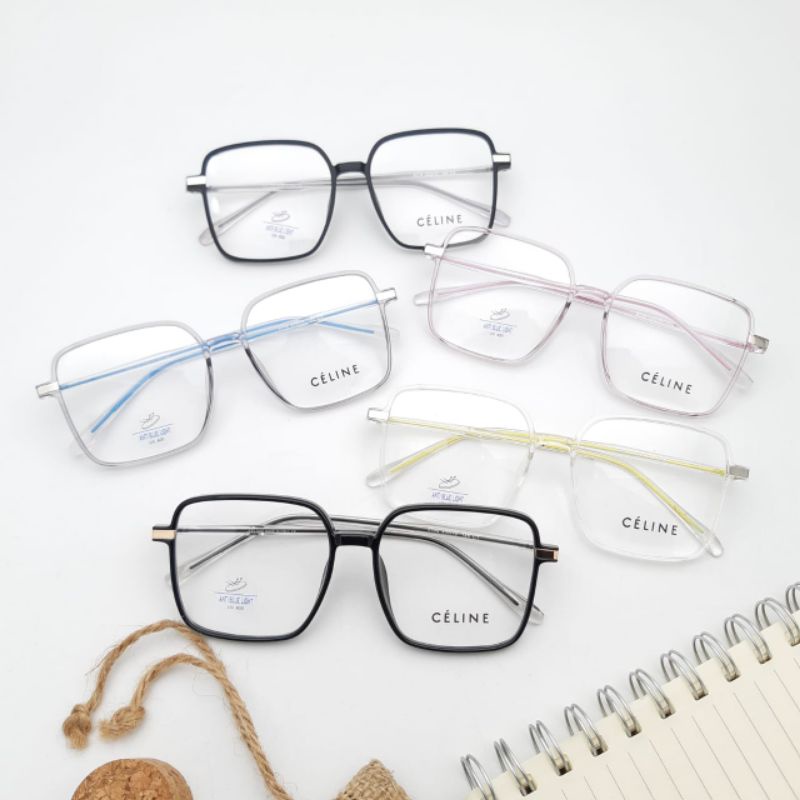 Frame Kacamata Celine Lensa Blueray Antiradiasi NN8278