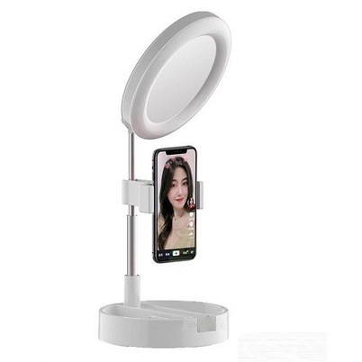 RING LIGHT G2 LIPAT SELFIE TIKTOK 10INC LED LIVE FILL LIGHT FOLDING