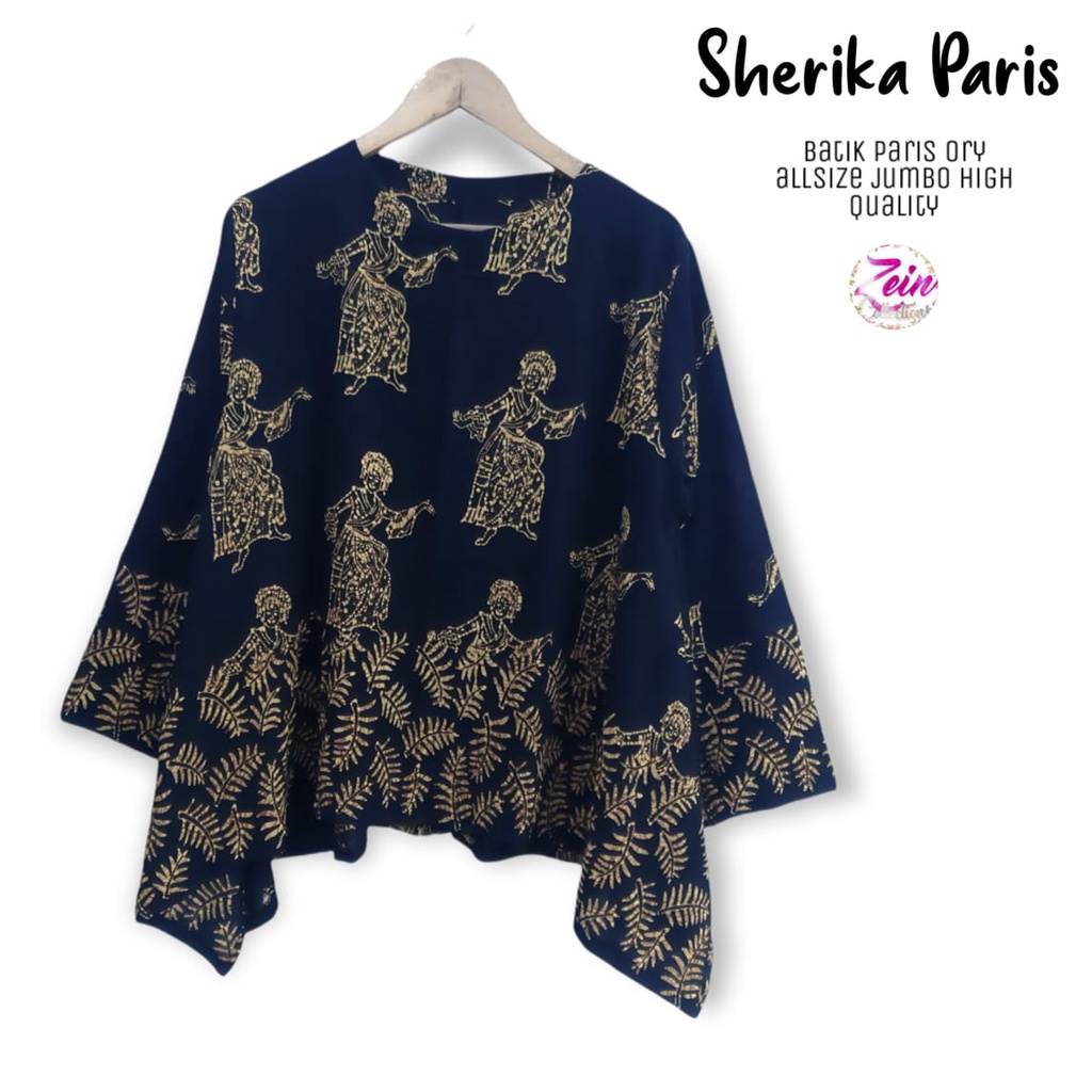 Blus sherika paris batik solo