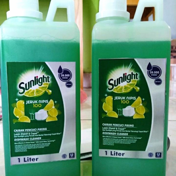 SABUN CUCI PIRING JERUK NIPIS 1000Ml