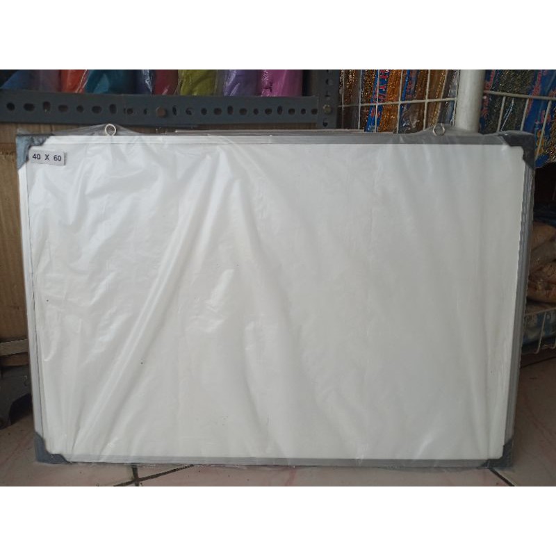 

Papan Tulis White board 40x60