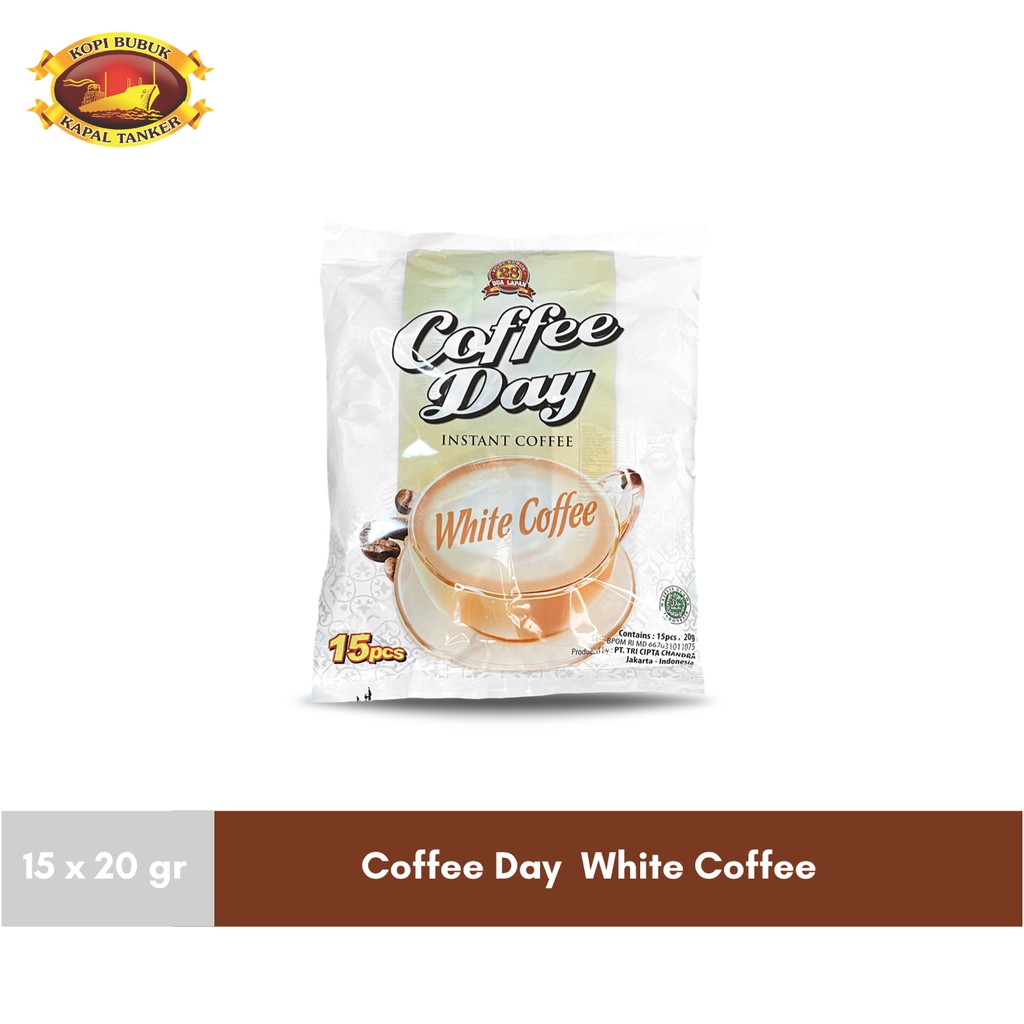 Coffee Day White Coffee Instant - 15 X 20 Gr