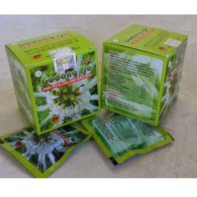HOT Product Kapsul Godong Ijo 100% ORIGINAL (harga per 1 kotak)