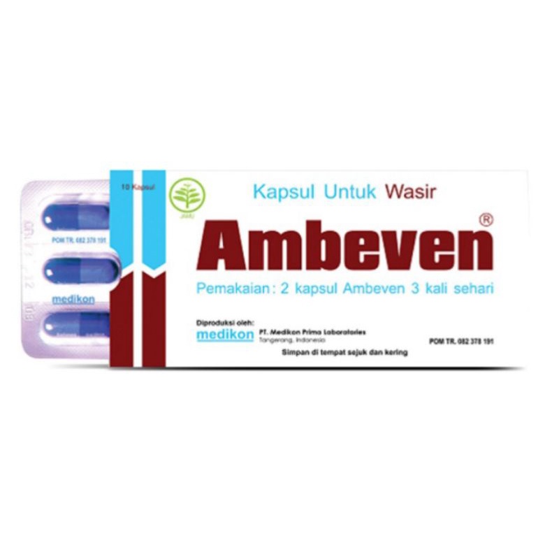 Ambeven kapsul obat wasir