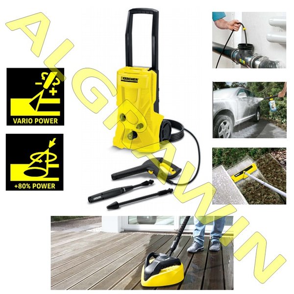 Karcher K 4 Basic High Pressure Cleaner