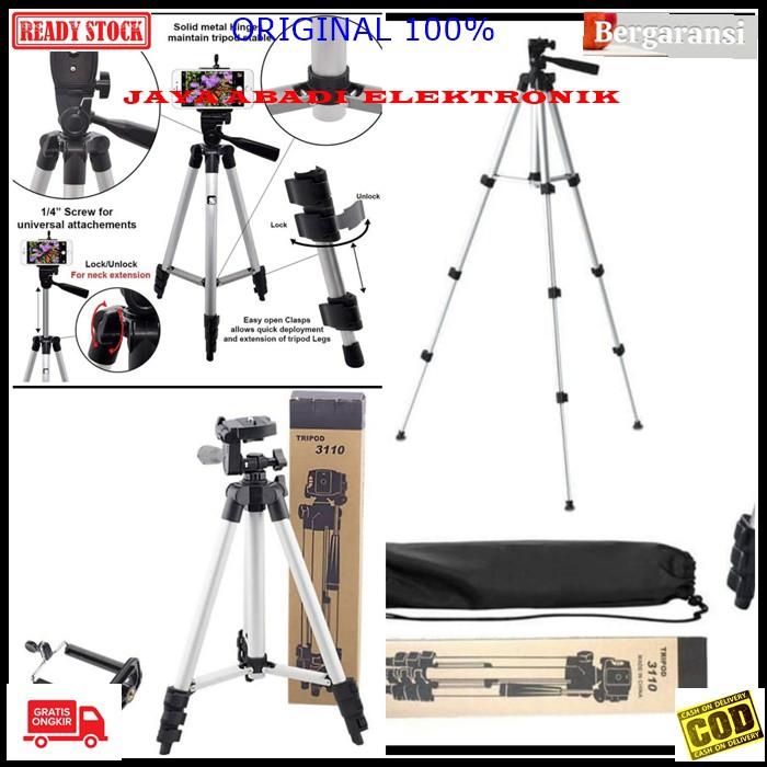 JA150 tripod ORI 100% Tripods kamera tri pod pods kaki