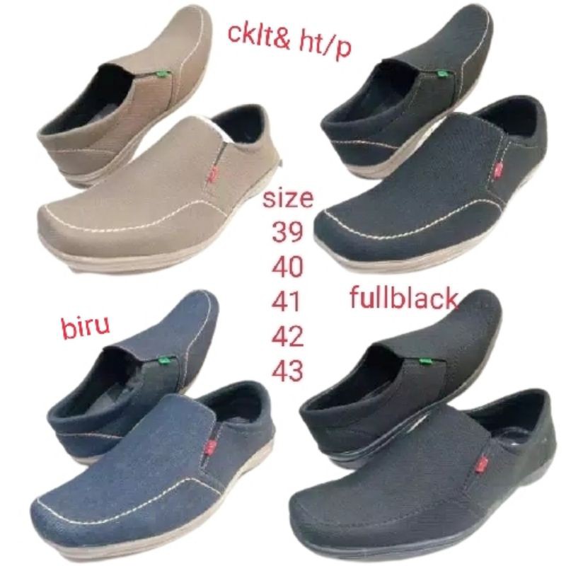 SEPATU FANTOPEL SLIP ON KICKERS TERLARIS