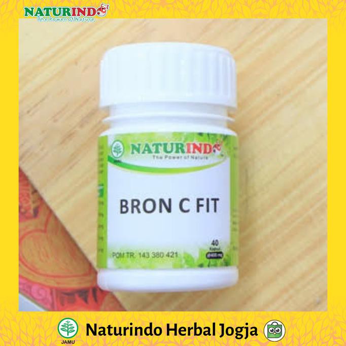Obat Herbal BRON C FIT Naturindo (Spesial Atasi Pernafasan)
