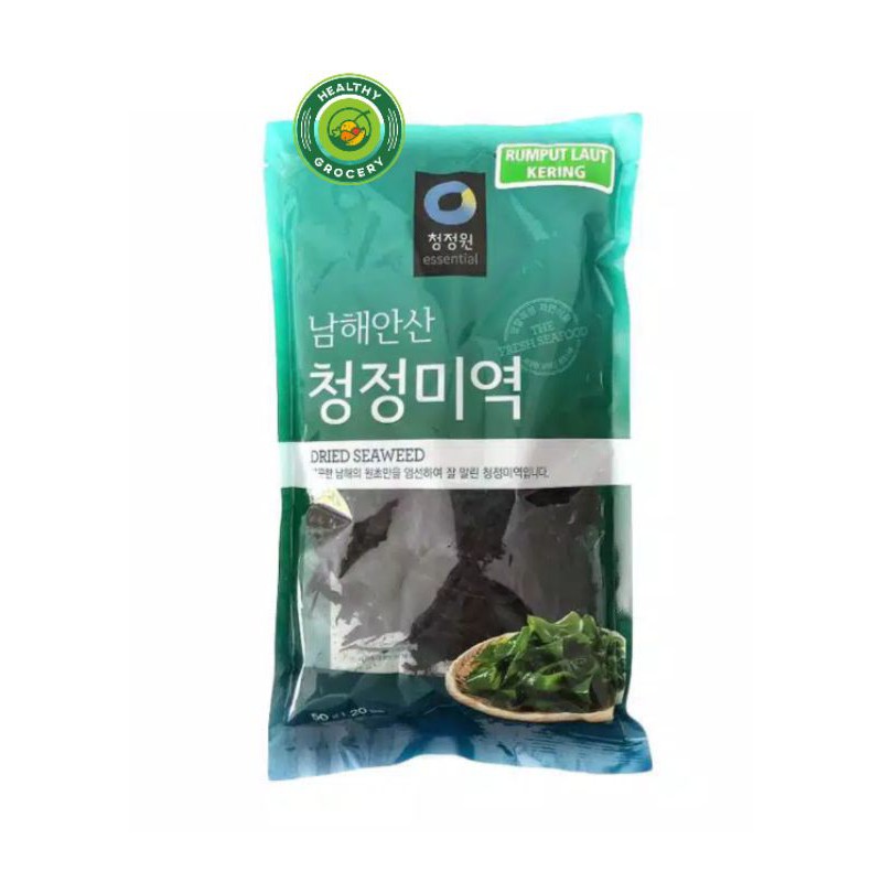 Daesang Essential Dried Seaweed Rumput Laut Kering Makanan Instan [50 g]