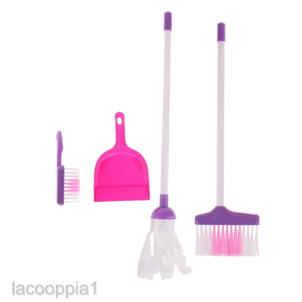 kids mop and broom