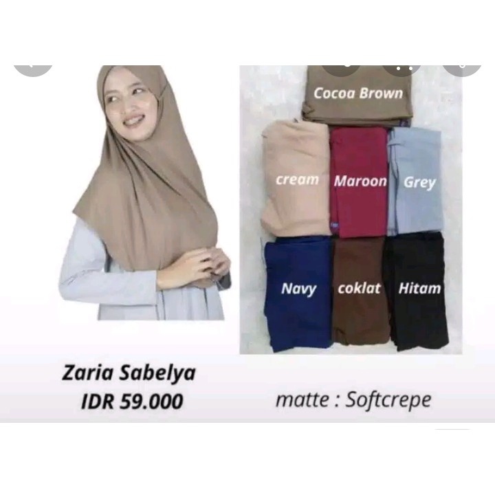 Elzatta Bergo Zaria Sabelya