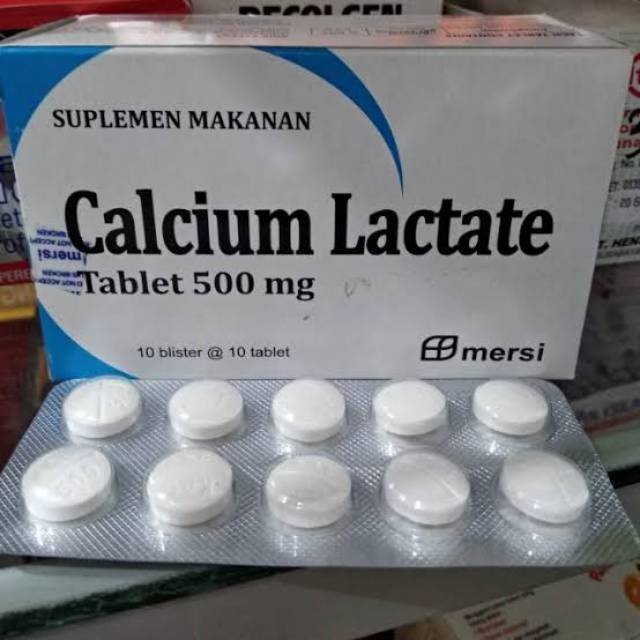 Calcium lactate