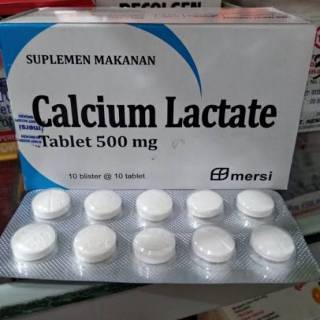 Jual Calcium Lactate 75000dus Indonesiashopee Indonesia