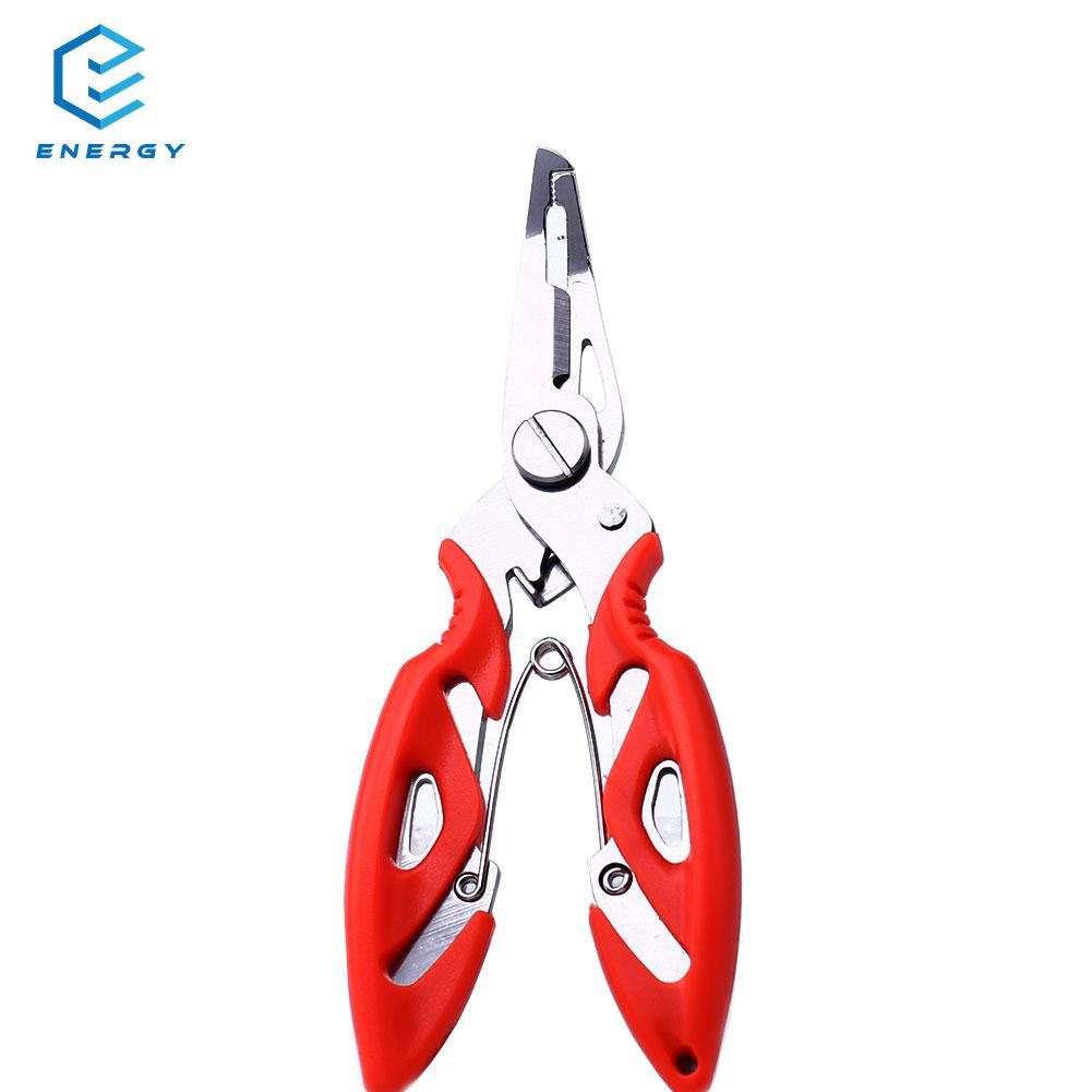 

EGY Peralatan Gunting Pemotong Benang Pancing dengan Bahan Stainless Steel Warna Merah/Biru Diskon