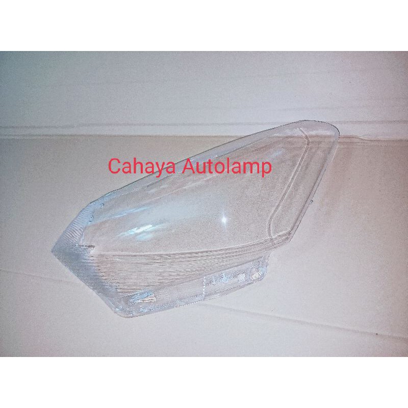 mica head lamp agya new 2018 up / kaca lampu depan agya new