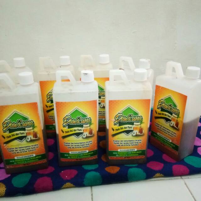 

Madu aali Dawa'una 500ml