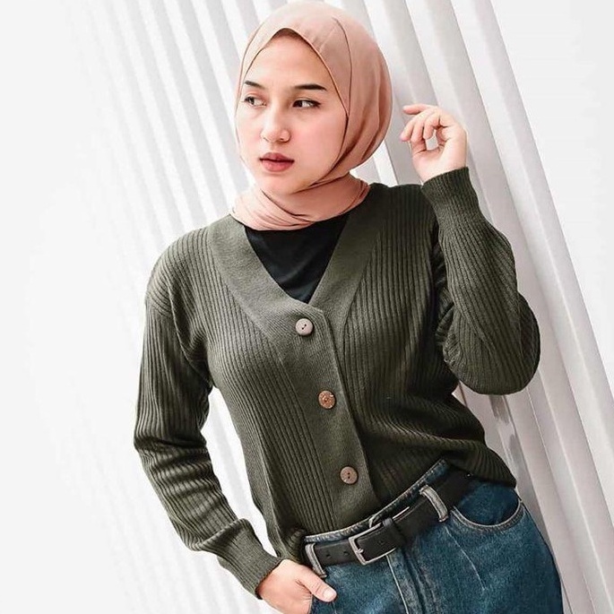 Nara Grosir - Strada Cardy l Cardigan Wanita