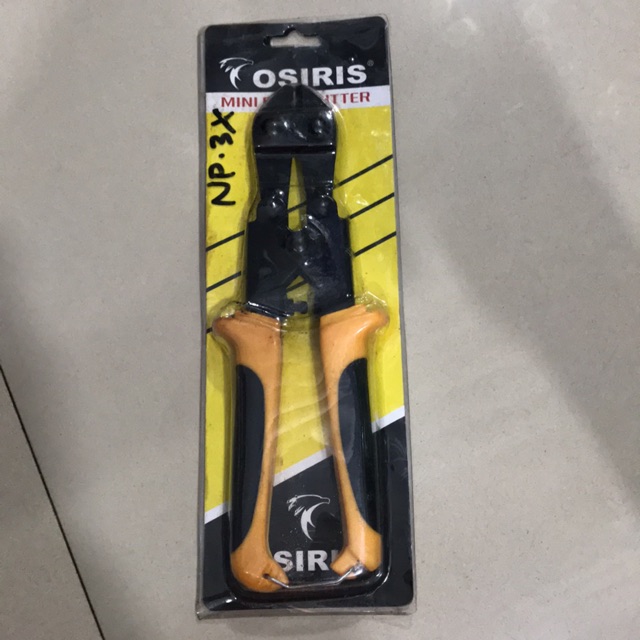 Tang potong besi mini/mini bolt cutter osiris